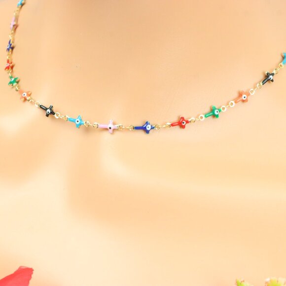 Minimalist Necklace Chain, Elegant Jewelry for Women & Girls | MLCRC1945 - Picture 1 of 10